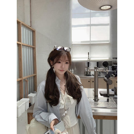 金蘑菇菇 素颜必杀技 / 休闲慵懒衬衫 商品图2