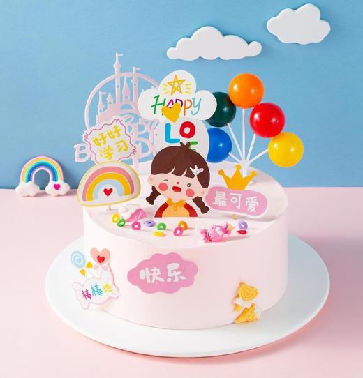 【可可爱爱】 水果蛋糕 商品图0