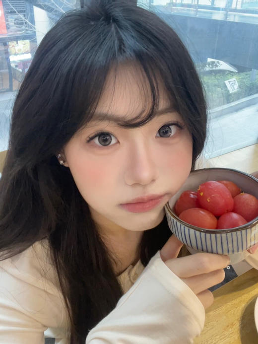 Kira Secret半年抛 ·清水信子&蕨类留白｜ 14.2mm白狮参考着色中大直径   半年抛2片 商品图13