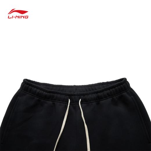 【抄底！399任选2件】李宁反伍BADFIVE男子宽松束脚卫裤AKLV017 商品图2