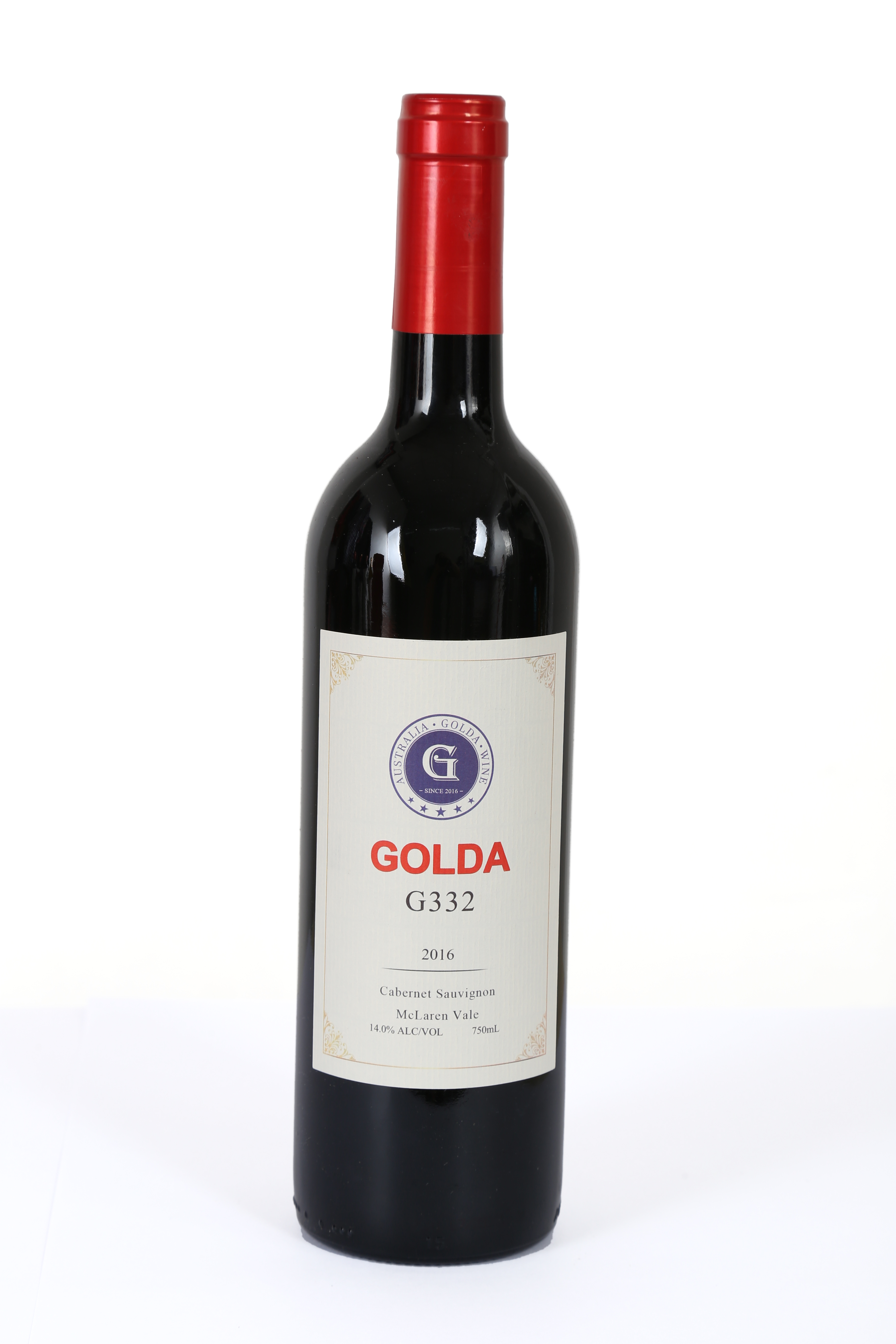 【深坑酒店】GOLDA G332赤霞珠红葡萄酒