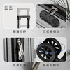 【纯色简约风！条纹系铝框箱】新款成人行李箱纯色高颜值简约风拉杆箱轻便大容量出差旅行箱。ry 商品缩略图3
