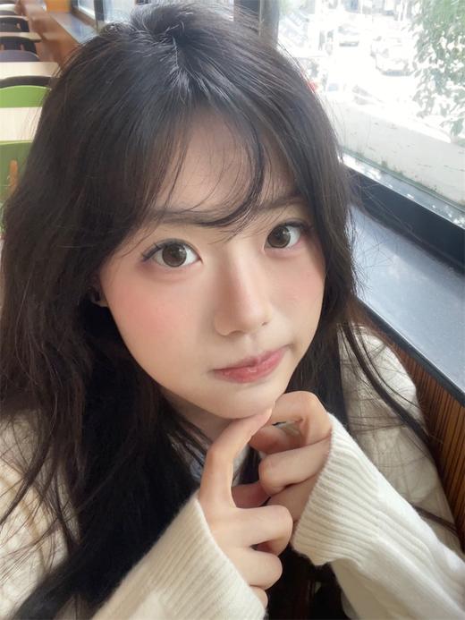 Kira Fairy日抛 · 透明稚泪｜14.5mm白狮参考着色中大直径  日抛十片装 商品图4