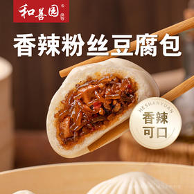 和善园普装香辣粉丝豆腐包 960g*2袋