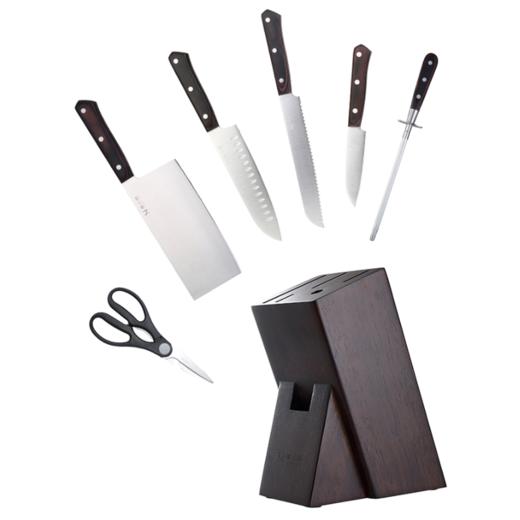 九丰刀具七件套HXC-D-007-7 商品图0