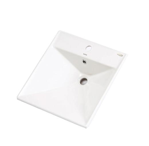 TOTO台上式洗面盆LW538RCB白色 商品图3