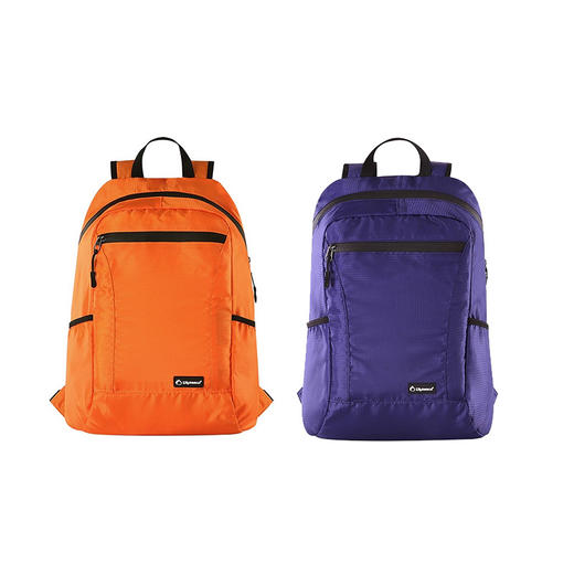 外交官便携折叠背包-罗兰紫DFJ-801-1 商品图0