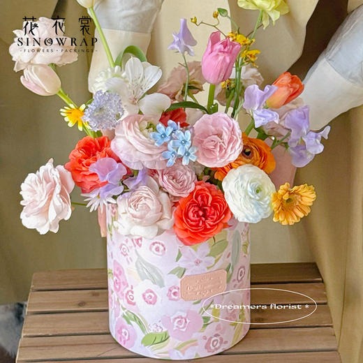 花漾甜心抱抱桶（套二） 商品图2