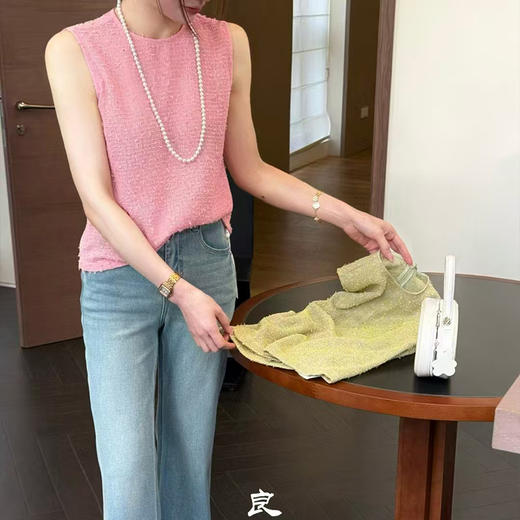 【预售7天】良木礼镂空拉链背心（126-2） 商品图3