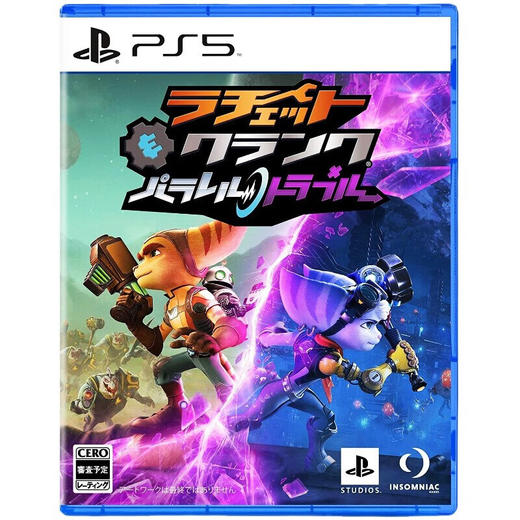 【共享租借】索尼（SONY）PS5游戏光盘 PS5瑞奇与叮当 商品图1