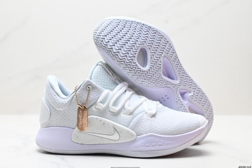耐克Nike Hyperdunk X low EP低帮实战篮球鞋AR0465-100男女鞋 商品图4
