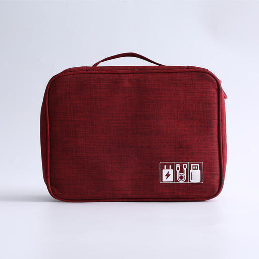 【一包出行！从容有余】阳离子数据线收纳包数码配件收纳包充电宝耳机收纳盒化妆品收纳包。ry 商品图9