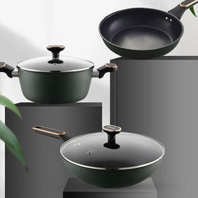 朗逸精铁不粘锅三件套DFS-TZ151B