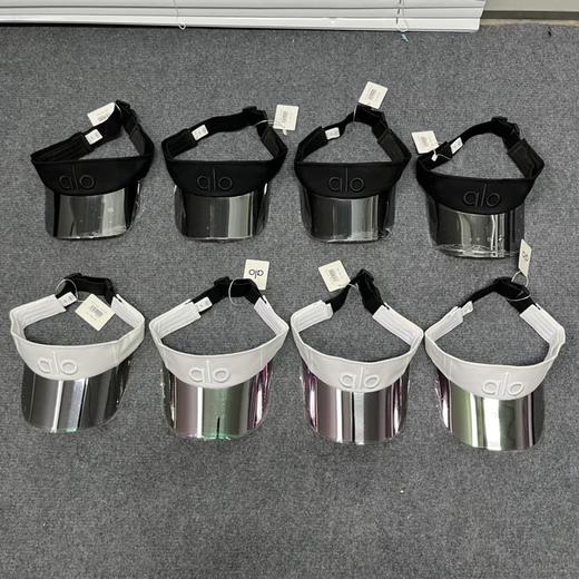 aloyoga徽标设计涤纶防晒帽男女同款情侣款夏日必备alo放到帽（EJ） 商品图1