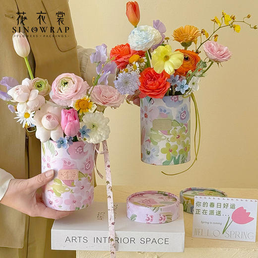 花漾甜心抱抱桶（套二） 商品图0