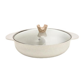 陨石不粘鸳鸯火锅DFS-H876