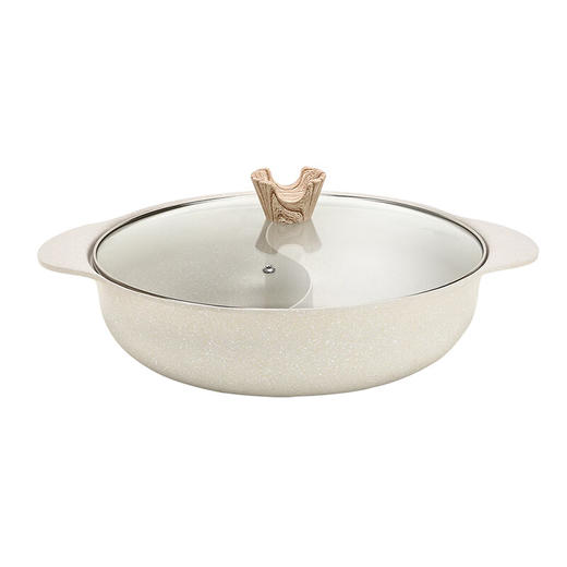 陨石不粘鸳鸯火锅DFS-H876 商品图0