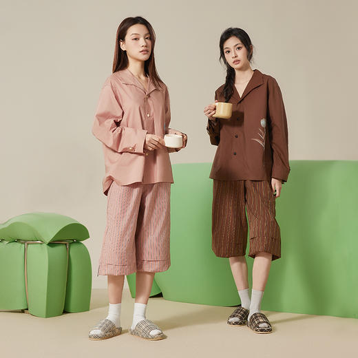 朴西起司亚麻拖鞋女居家室内高级感防滑透气不臭脚四季通用拖鞋男 商品图4