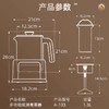 金灶A-133喷淋式煮茶器大容量养生壶恒温壶蒸汽煮茶壶烧水壶家用 商品缩略图4