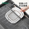 FaSoLa折叠伸缩沥水篮厨房洗菜篮水果蔬篮双层家用沥水神器 商品缩略图6