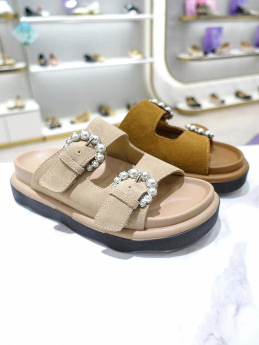 2楼哈森HM241602HARSON女鞋（新百购） 商品图4