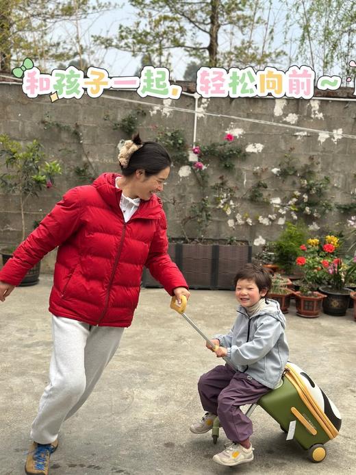 【出行必备】talkBuddy叨叨奶爸 趣玩溜娃行李箱（全国顺丰包邮） 商品图12