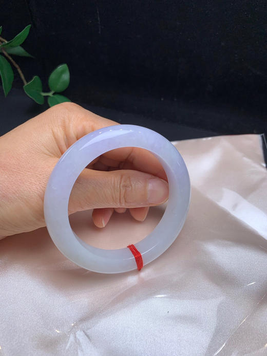 612677，55紫罗兰正圈 ，半圈带粉紫底，清爽干净、仙仙的 商品图5