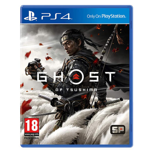 【共享租借】索尼（SONY）PS4游戏光盘 PS4 对马岛之魂 商品图1