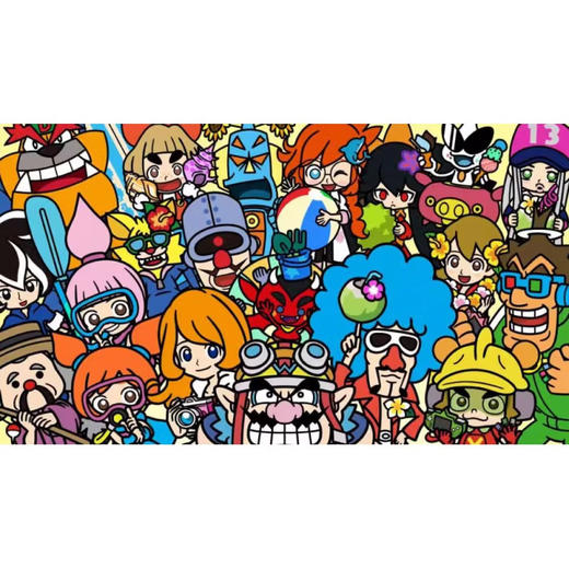 【共享租借】任天堂Switch游戏卡 瓦力欧制造超级舞动 商品图2