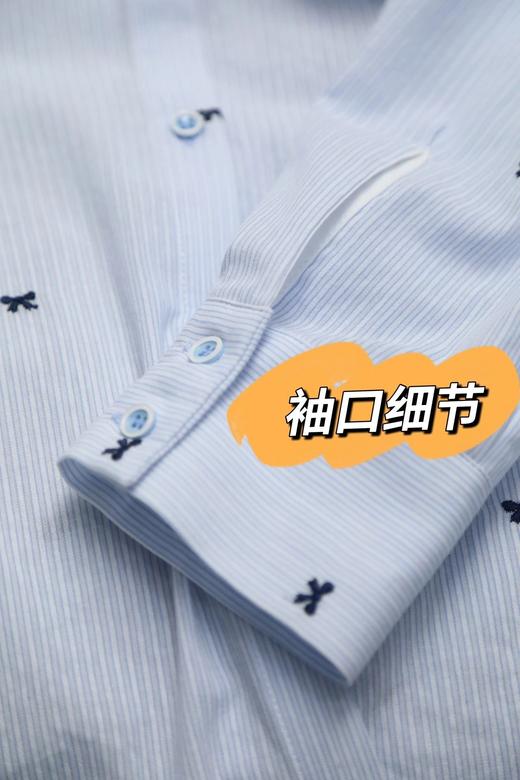 LPIUTY品牌直发！蝴蝶结刺绣条纹衬衫 C1225021 商品图11