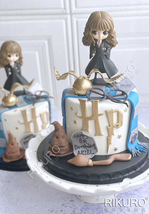 🔮哈迷定制 | 哈利波特翻糖鲜果蛋糕 商品图1