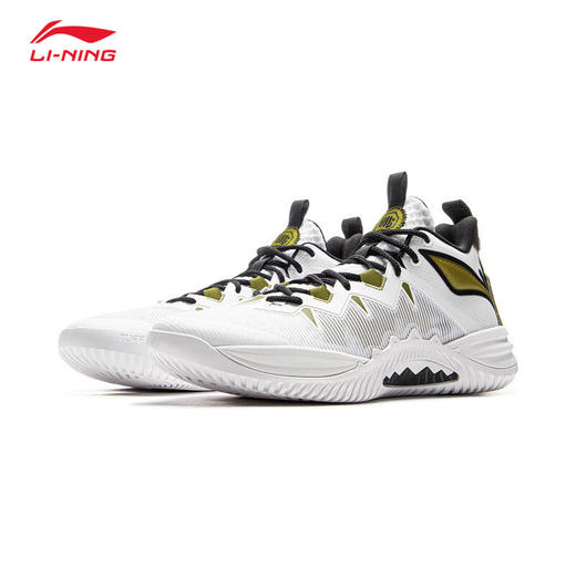 李宁反伍BADFIVE暴风2025男子轻量高回弹篮球外场鞋ABFV017 商品图7