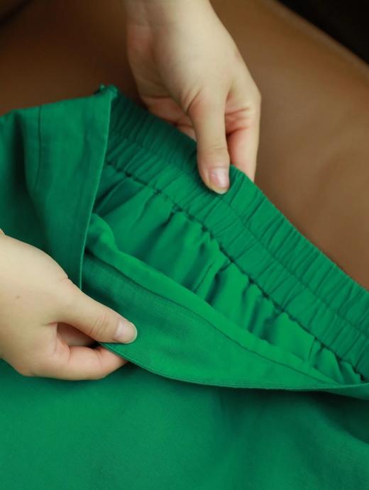 LPIUTY品牌直发！老钱风天丝亚麻无袖 上衣C12TJ-99901A/半身裙C12TJ-99901B 商品图12