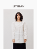 LIYIHAN清月鹊 | 25春纯棉分割结构衬衫料上衣小众设计衬衫时尚感 商品缩略图0
