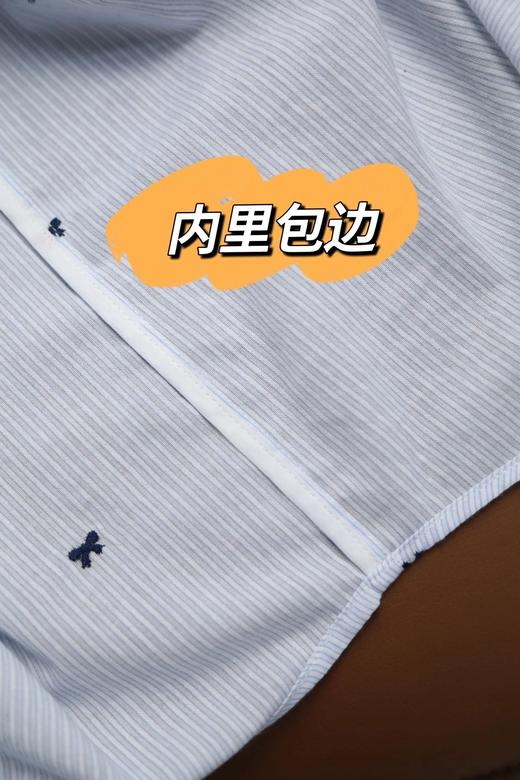 LPIUTY品牌直发！蝴蝶结刺绣条纹衬衫 C1225021 商品图10