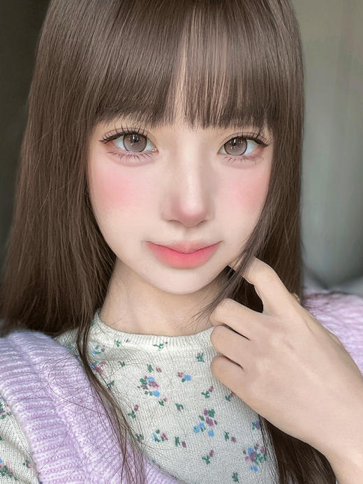 Kira Fairy日抛 · 核桃谷子&脆玻璃&鹿茸杏子 ｜14.5mm白狮参考着色中大直径 日抛十片装 商品图6