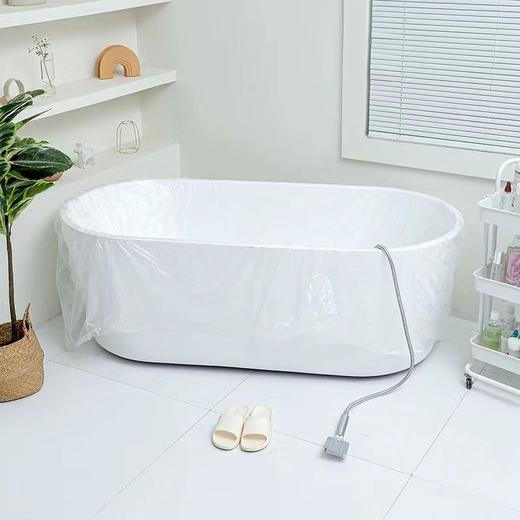 120*230cm一次性泡澡浴袋美容院泡澡浴缸袋洗澡袋浴桶浴缸套 商品图1