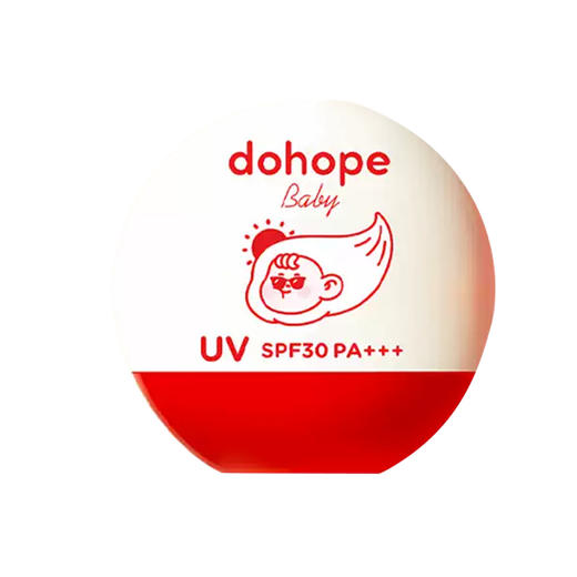 朵望-特护纯物理防晒乳30g 商品图0