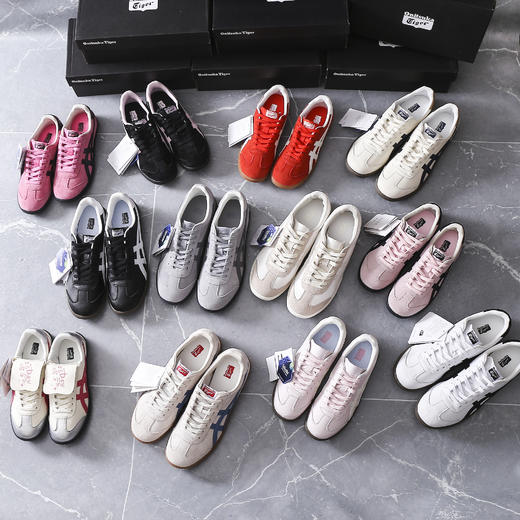 新款🔥正品授权【Onitsuka Tiger鬼塚虎休闲德训鞋】脚感一级棒！走路像踩在云上一样 商品图11