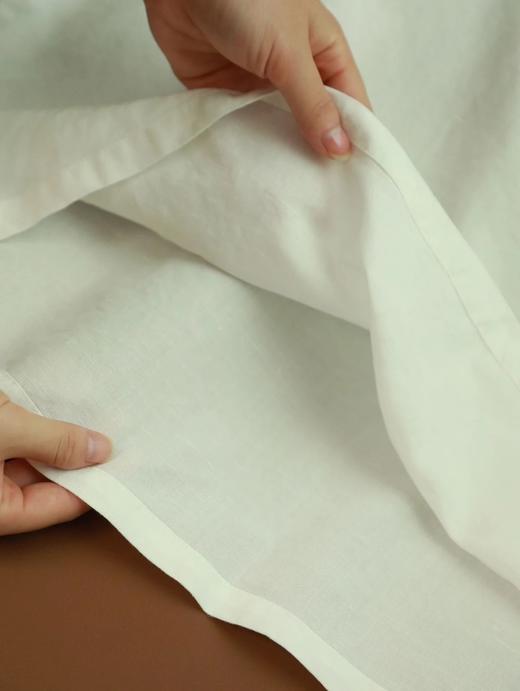 LPIUTY品牌直发！老钱风天丝亚麻无袖 上衣C12TJ-99901A/半身裙C12TJ-99901B 商品图9