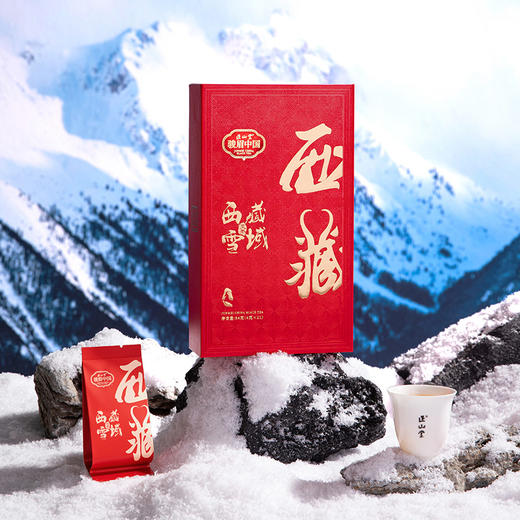 正山堂骏眉中国 西藏林芝雪域灵茶礼盒装 特级红茶正宗茶叶送礼168g 商品图4