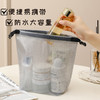 【透明防水收纳包！外出便携省心】透明防水洗漱包高颜值化妆包多用途便携式手提大容量伸缩游泳袋。ry 商品缩略图3