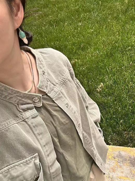 SpoiledBrat Jewelry天河石耳环 商品图2