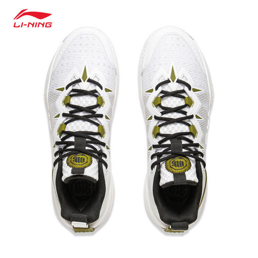 李宁反伍BADFIVE暴风2025男子轻量高回弹篮球外场鞋ABFV017 商品图9