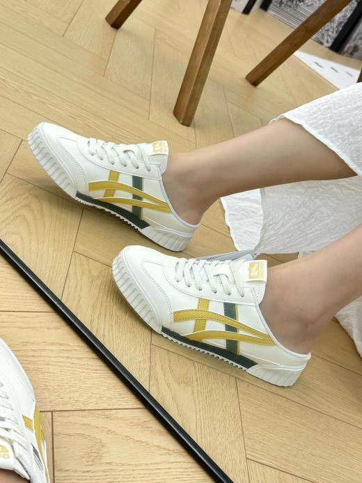 【专属】正品授权‼️【Onitsuka Tiger鬼冢虎复古半拖休闲鞋】一脚蹬随时出街！真的太好看了！！ 商品图7