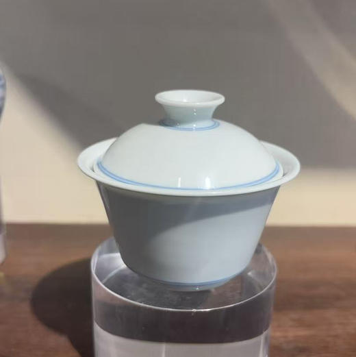 望月怀古｜白胎福利盖碗-CJ 商品图0