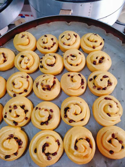 南瓜红豆卷（5个装） 商品图0