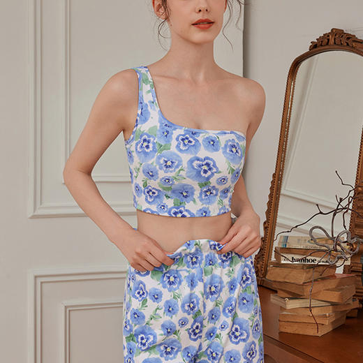 跃牌【洛水之神系列】新款玫瑰红运动内衣高强度跑步防震聚拢文胸固定胸杯健身背心759 商品图1