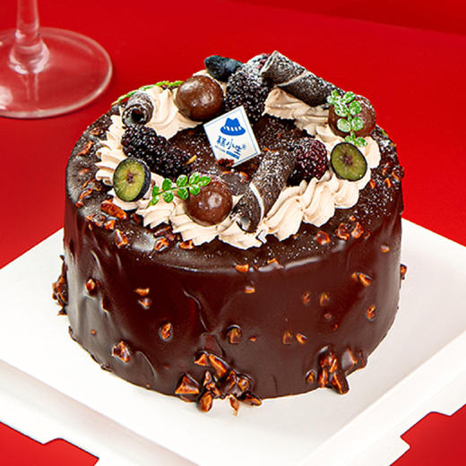 【5英寸蛋糕】梦龙巧克力脆皮蛋糕（活动款）｜冷藏保存 商品图0
