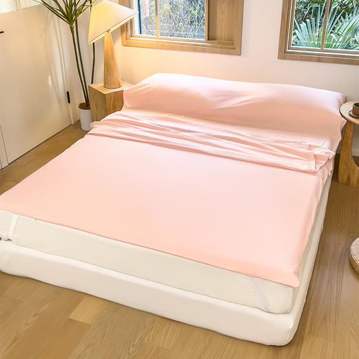 【水洗棉酒店隔脏睡袋】新款旅行双人床单被套罩 便携一体式旅睡宝 国庆国庆出行 商品图5